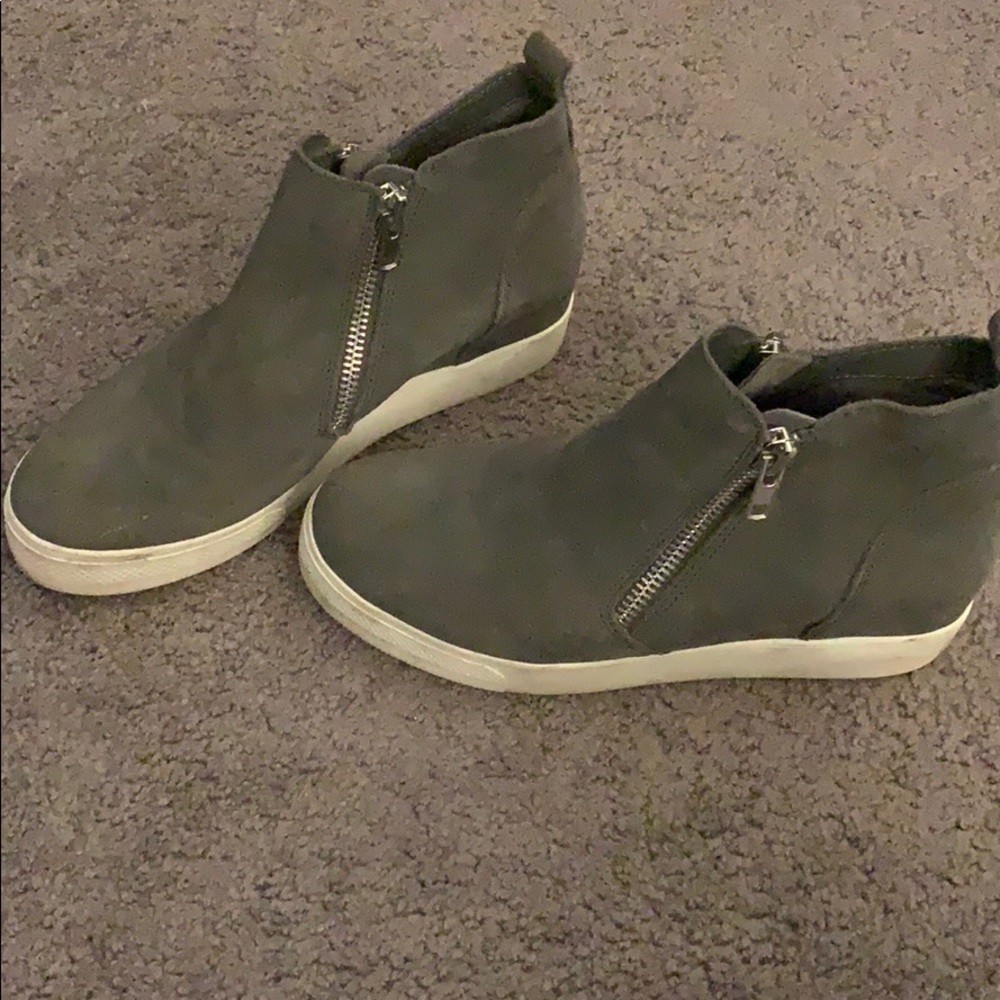 Steve Madden sneaker wedges